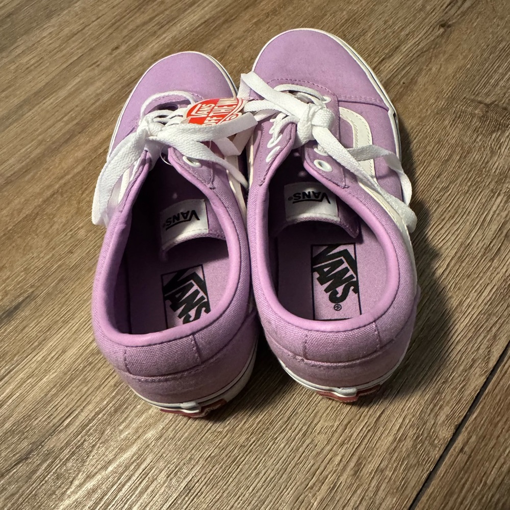 Vans Purple Canvas Sneakers - Picture 3 of 6